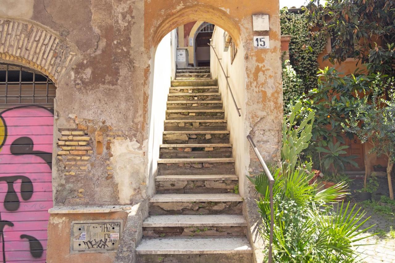 Casa Indipendente A Trastevere Roma Eksteriør bilde